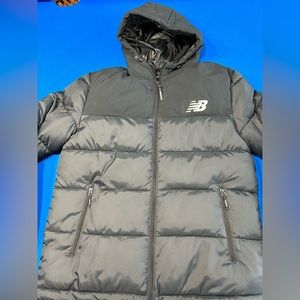 New Balance Quilted Puffer coat
